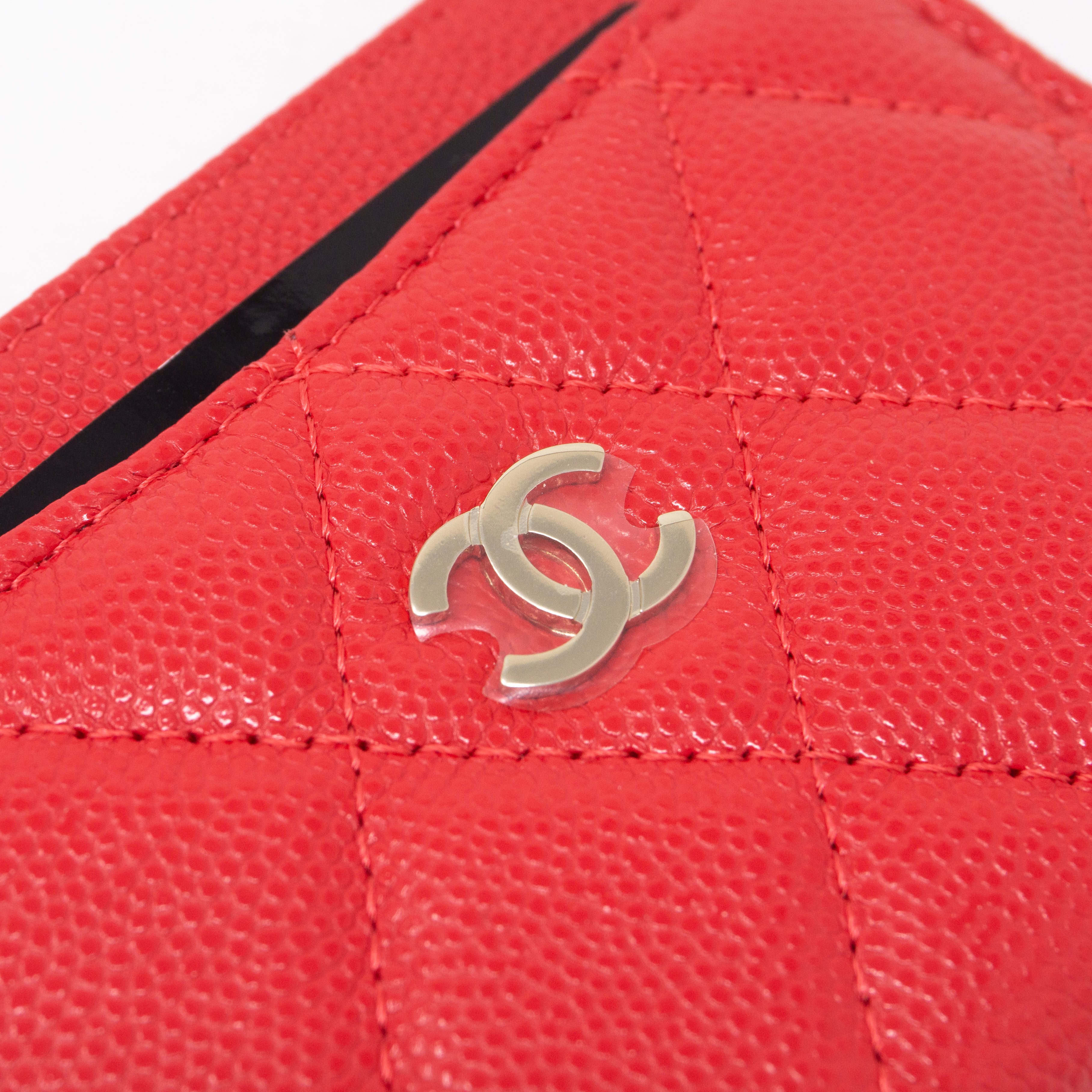 Card Holder Coral Caviar