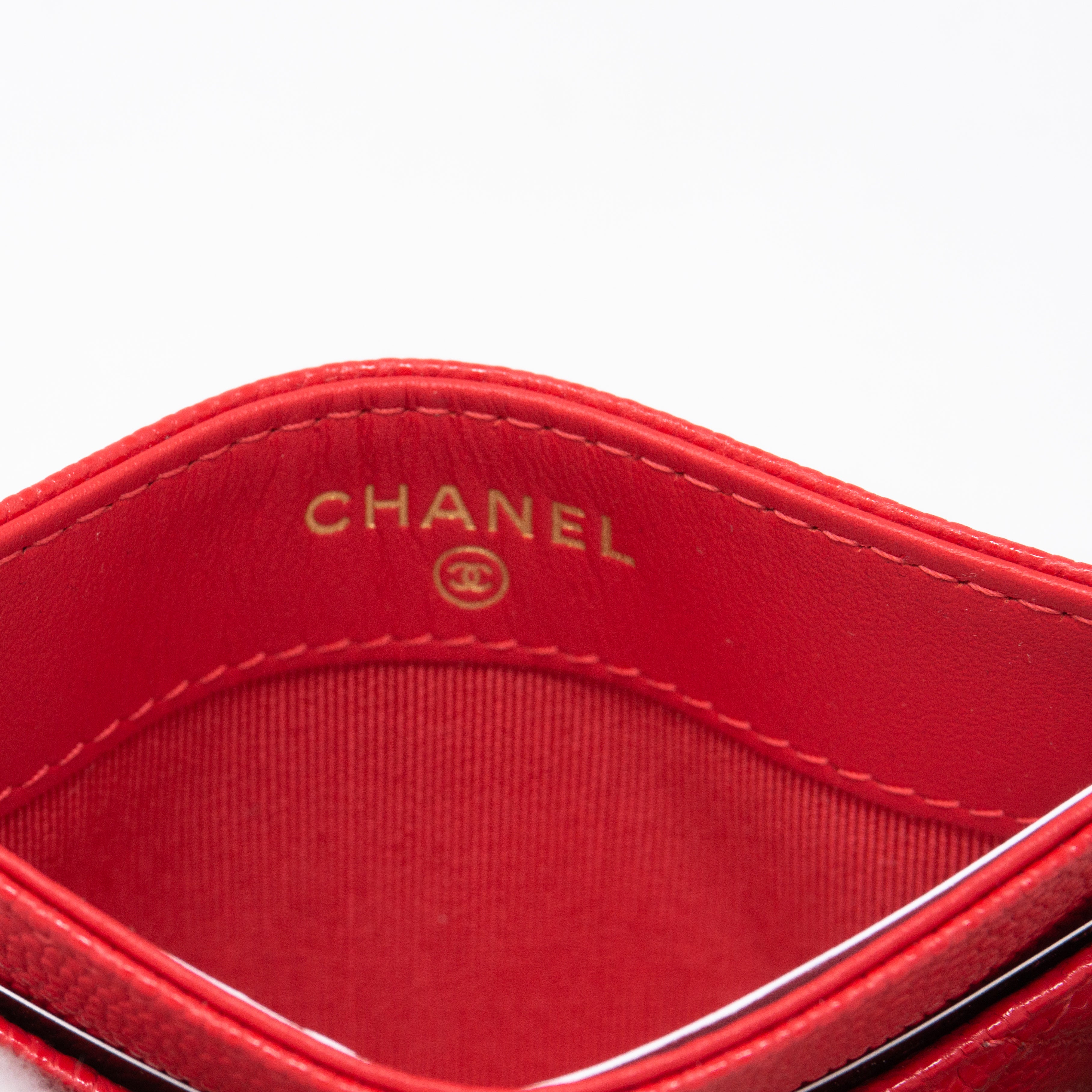 Card Holder Coral Caviar