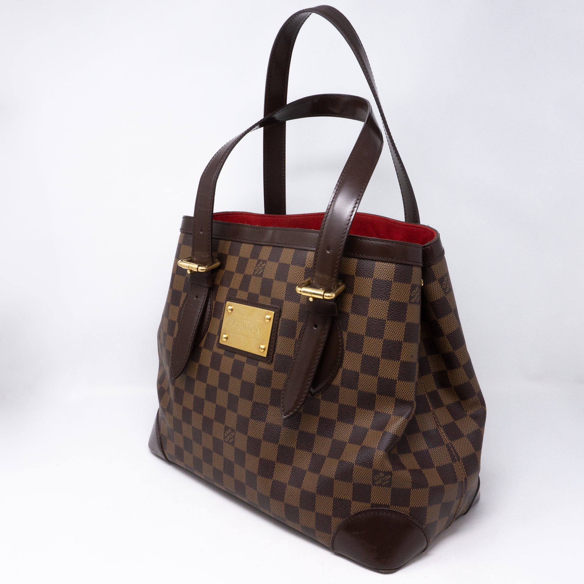 Louis Vuitton Damier Ebene Hampstead MM QJB09R4V0A030