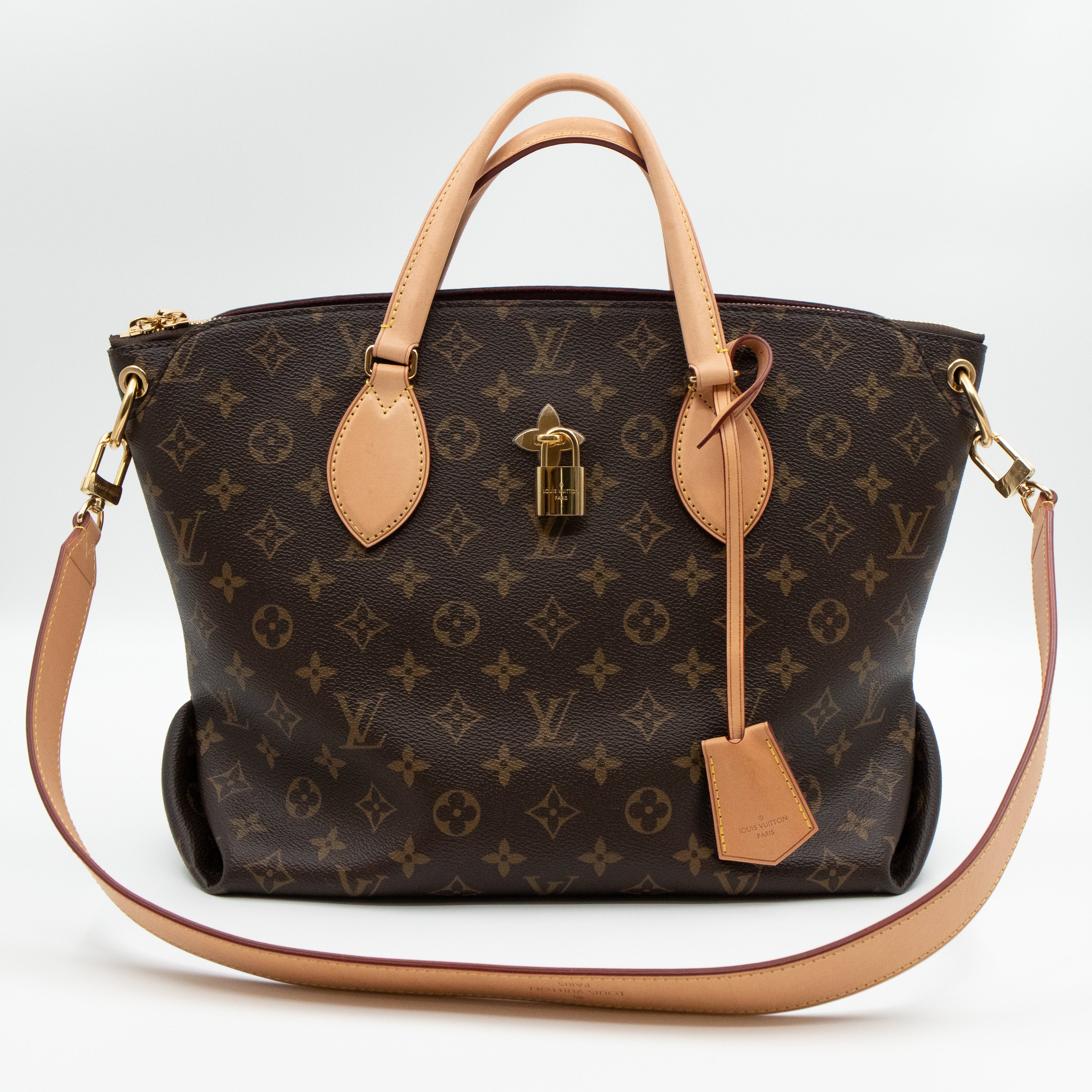 Flower zip tote online louis vuitton