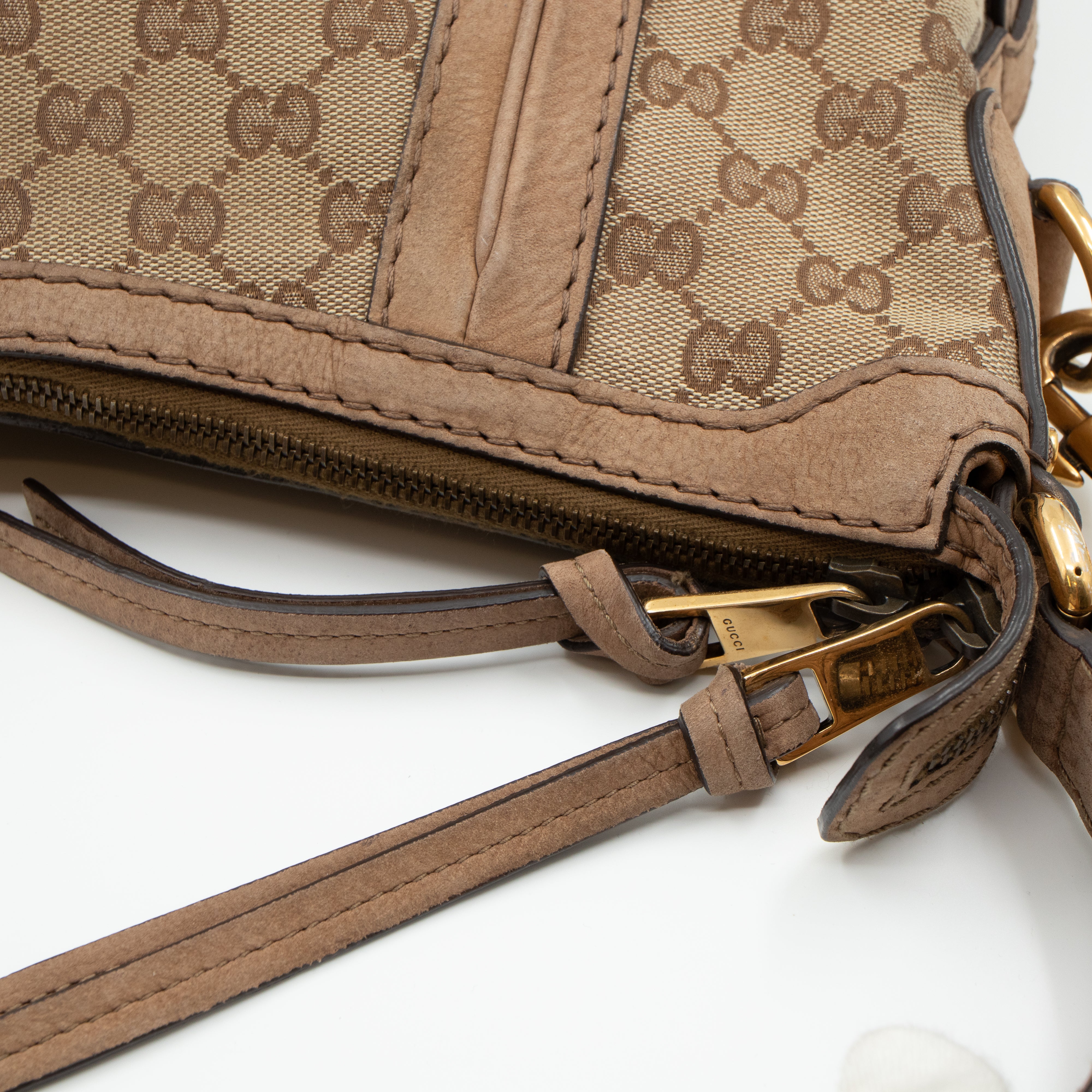 GG Running Hobo Bag Beige