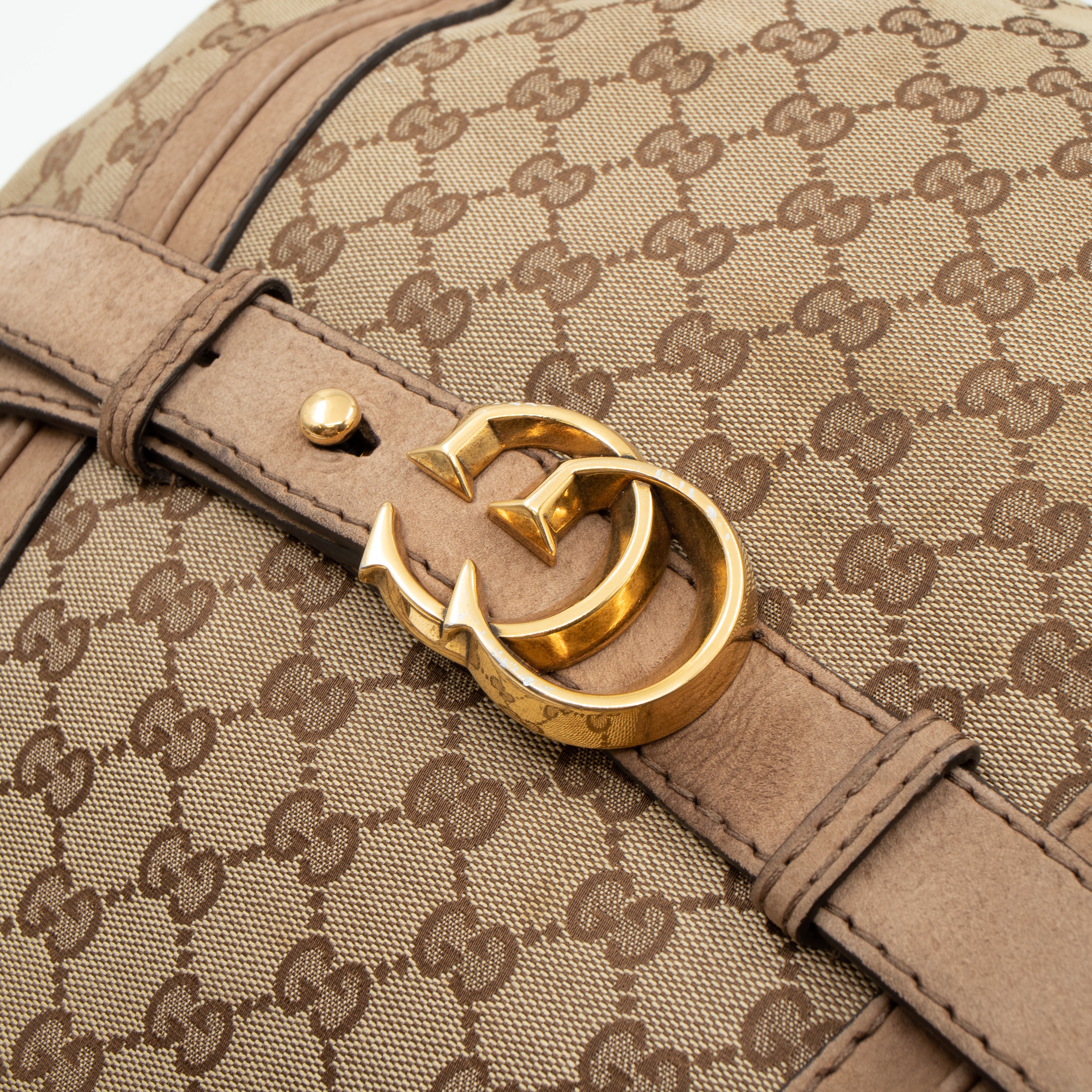 GG Running Hobo Bag Beige