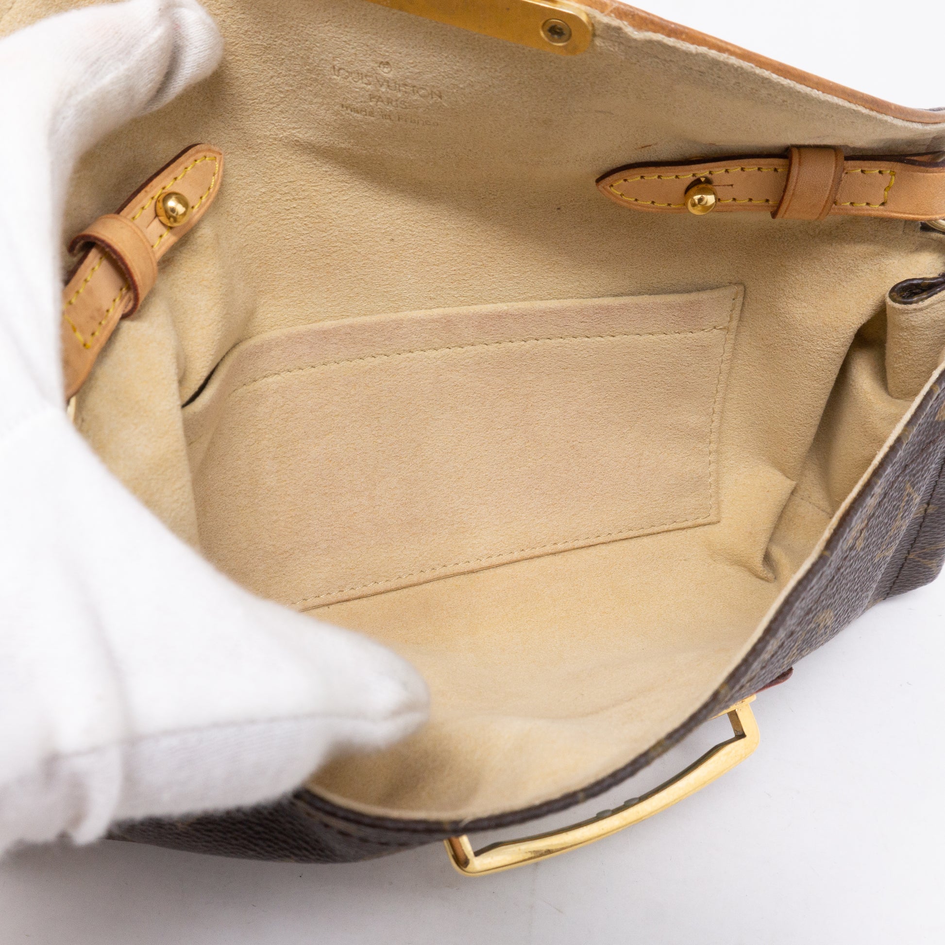 Louis Vuitton Monogram Pochette Beverly Clutch - Brown Clutches, Handbags -  LOU806515