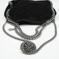 Falabella Fold Over Tote Mini Black