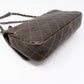 Easy Flap Bag Metallic Caviar Bronze