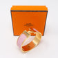 Clic Clac H Bracelet Medium Pink Rose Gold
