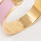Clic Clac H Bracelet Medium Pink Rose Gold