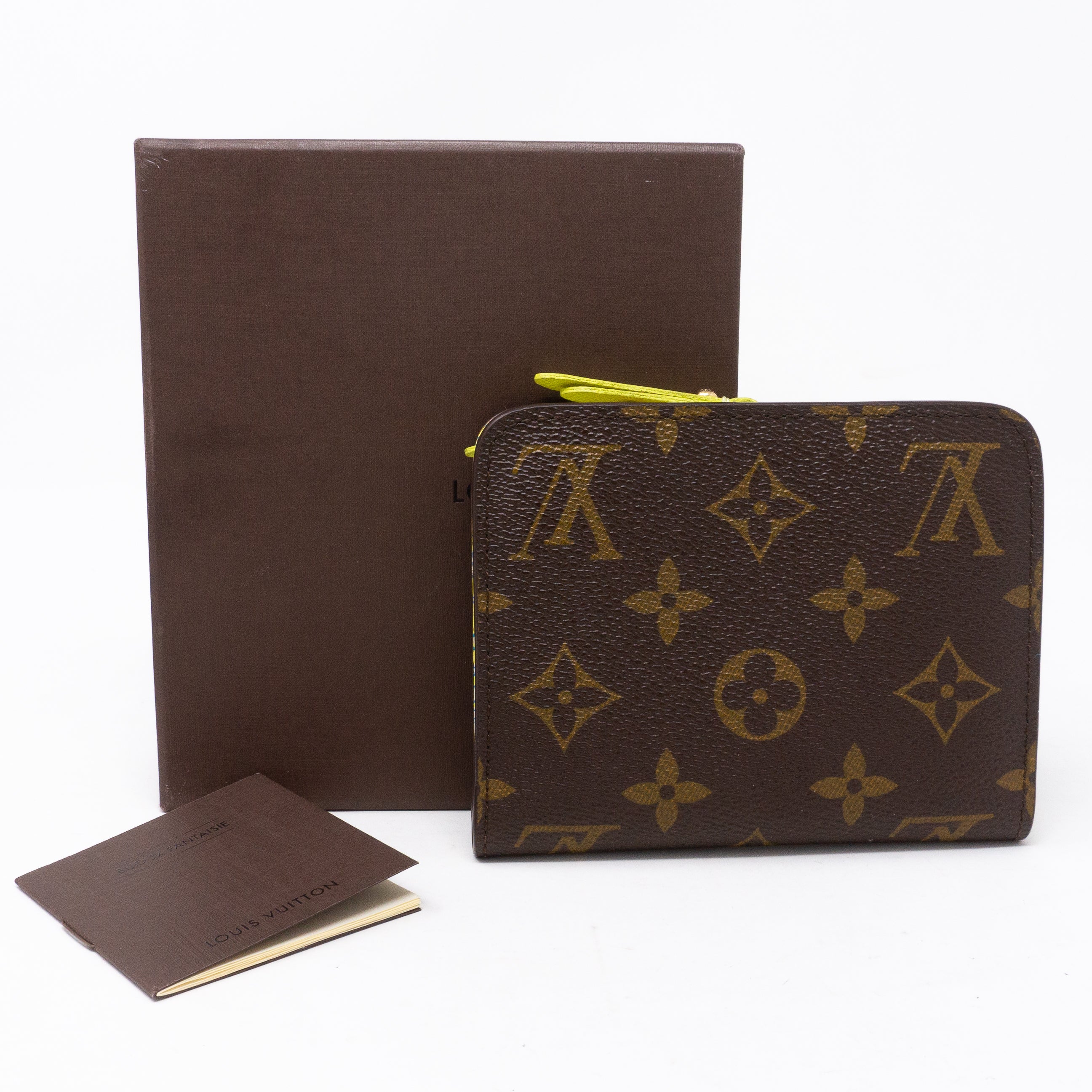 Insolite PM Wallet Monogram Fleuri