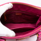 Galleria Small Double Zip Pink Saffiano