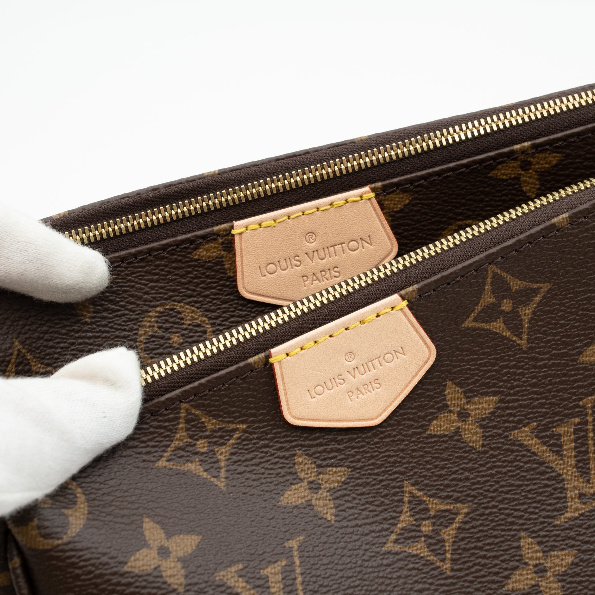 Louis Vuitton Multi Pochette Accessoires My LV World Tour Customizable Monogram