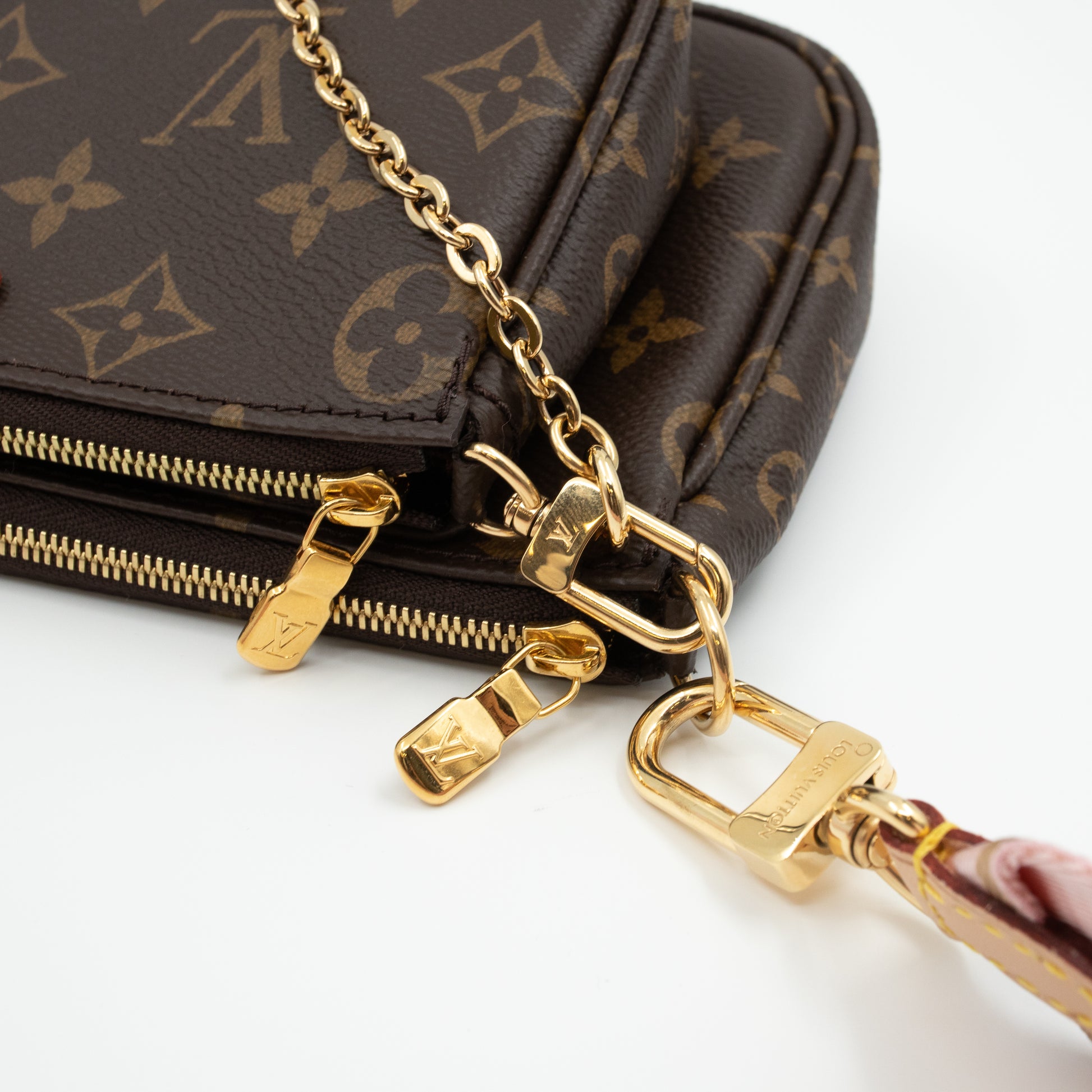 How To Double Strap Your Louis Vuitton Pochette Accessoires - With