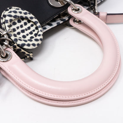 Diorissimo Black & Pink Leather with Python