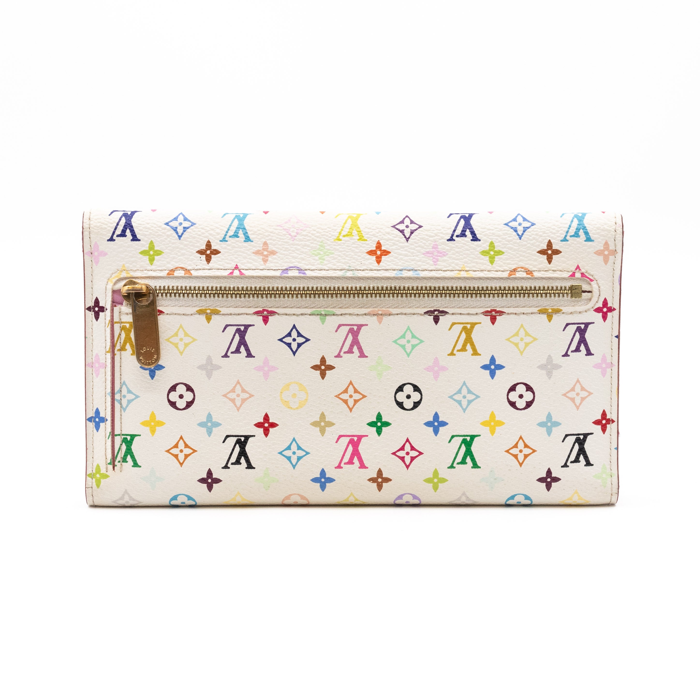 Eugenie Wallet Multicolore White