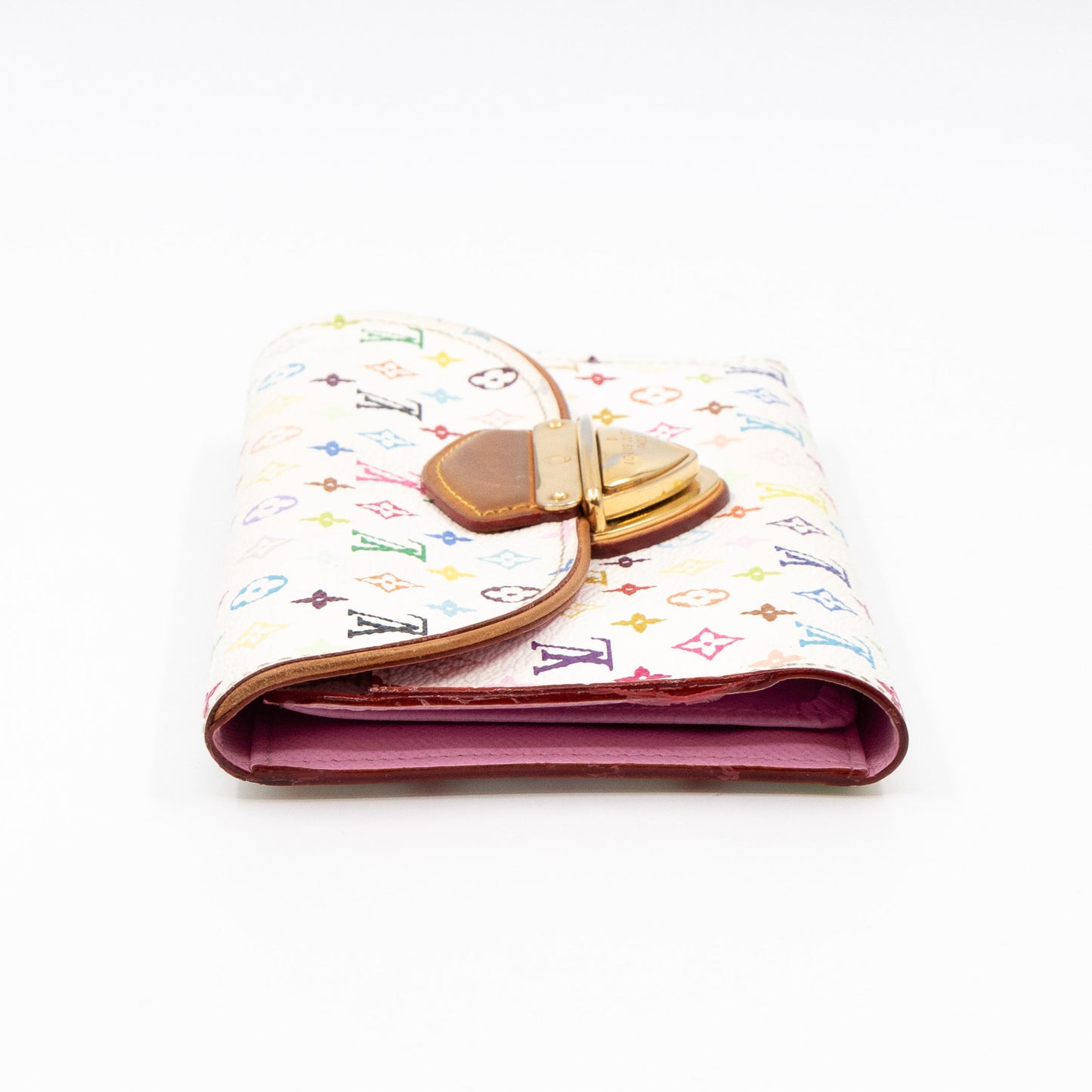 Eugenie Wallet Multicolore White