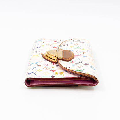 Eugenie Wallet Multicolore White