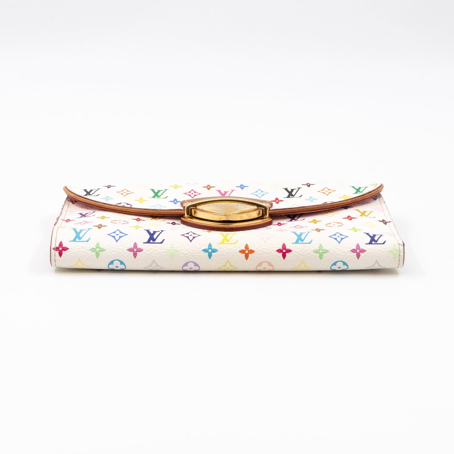 Eugenie Wallet Multicolore White