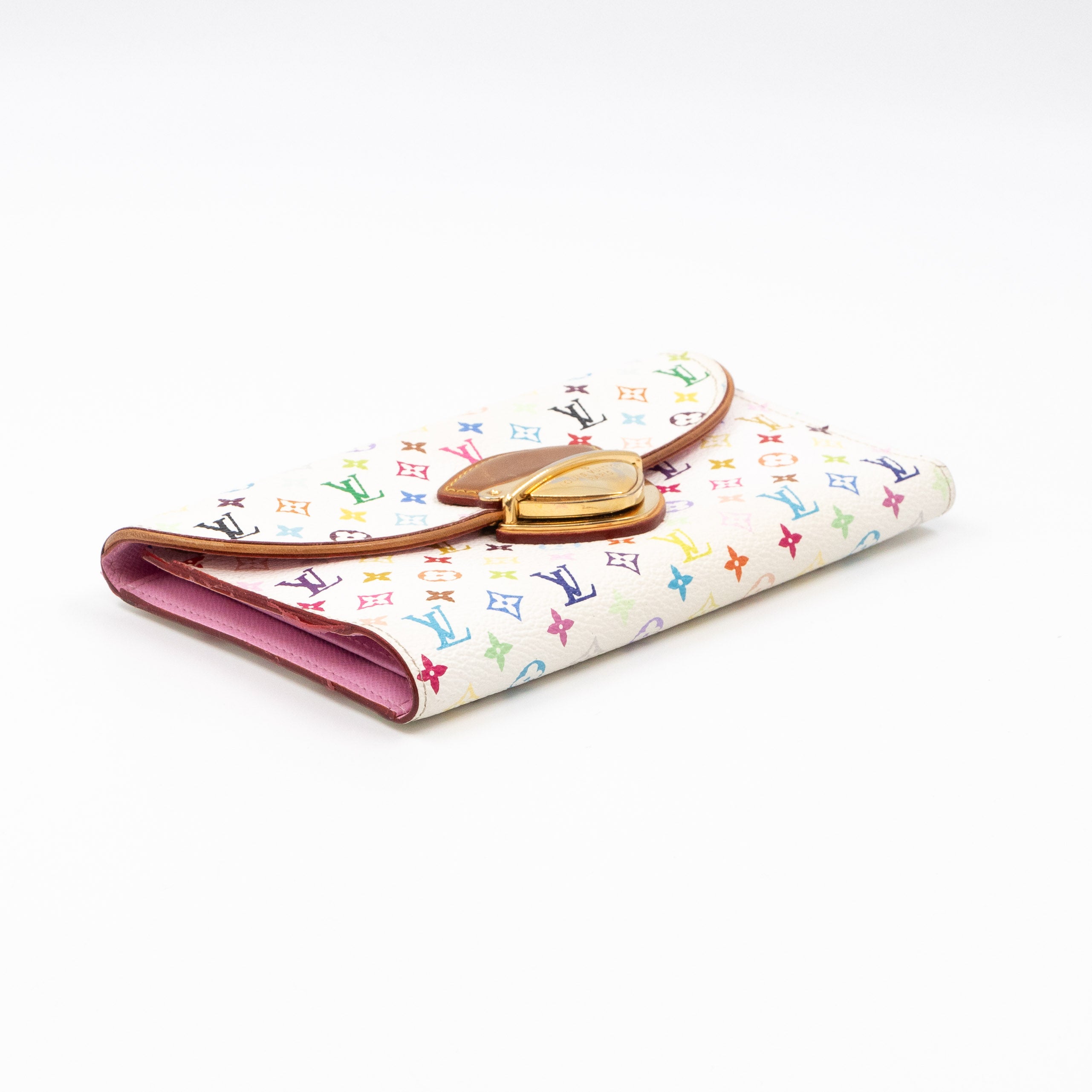 Eugenie Wallet Multicolore White