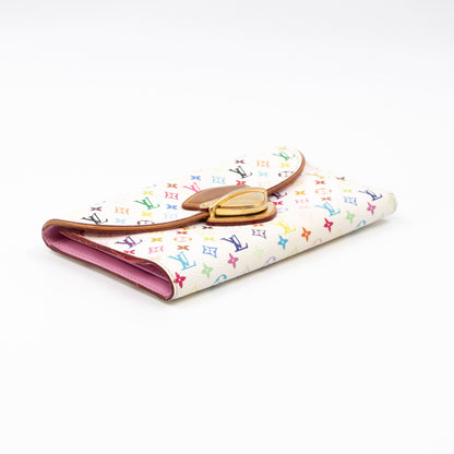 Eugenie Wallet Multicolore White