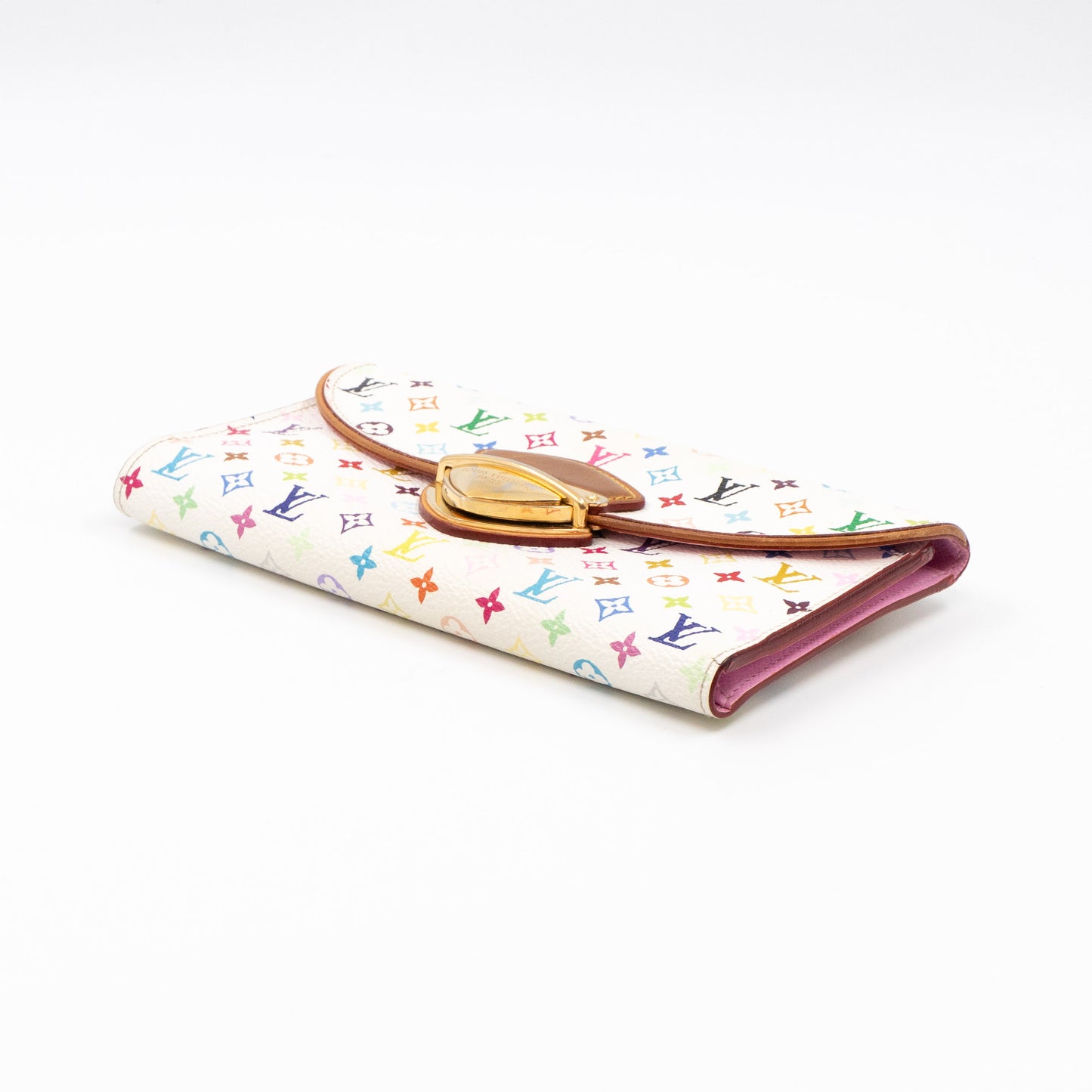 Eugenie Wallet Multicolore White