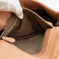Intrecciato Two Way Shoulder Bag Beige Leather
