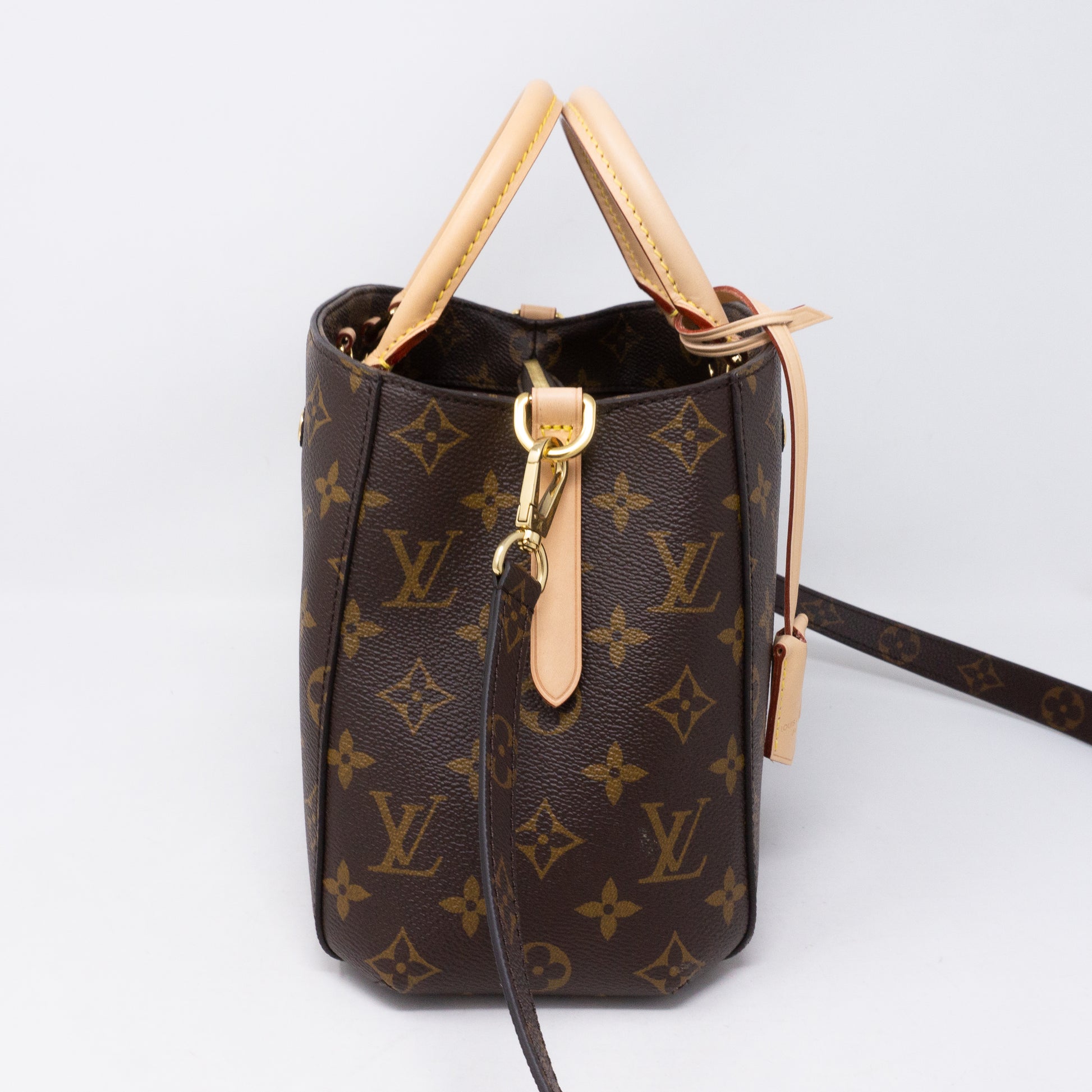 Louis Vuitton Monogram Montaigne BB Bag – The Closet