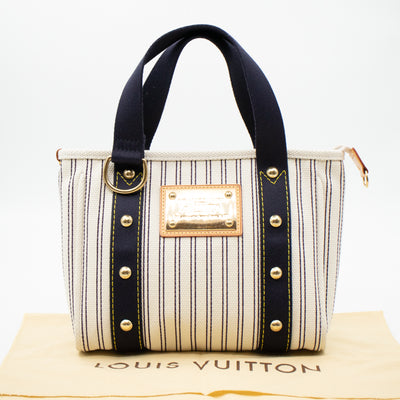 Antigua Cabas PM Navy Striped