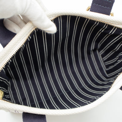 Antigua Cabas PM Navy Striped