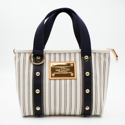 Antigua Cabas PM Navy Striped