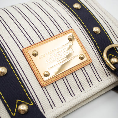 Antigua Cabas PM Navy Striped