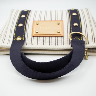 Antigua Cabas PM Navy Striped