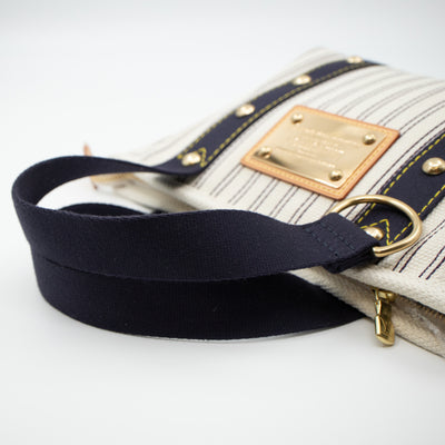 Antigua Cabas PM Navy Striped