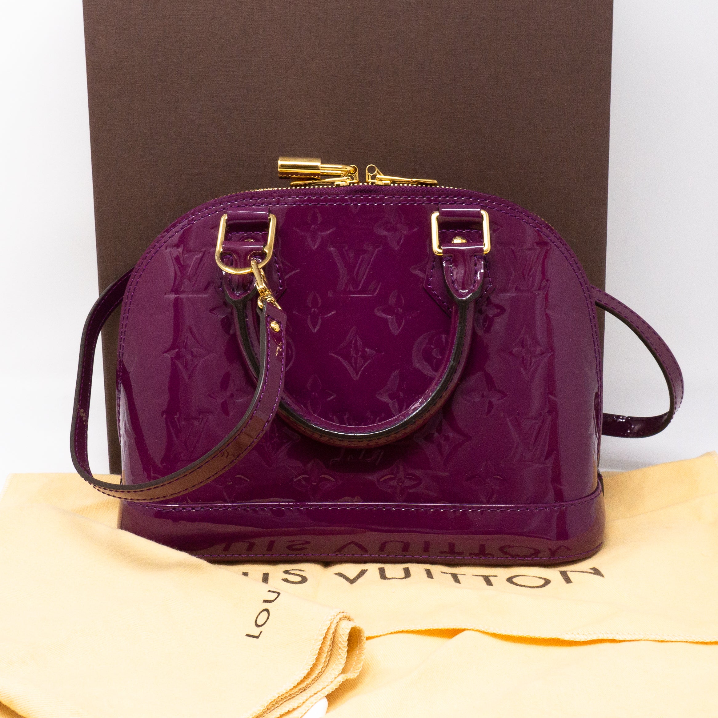 Alma BB Amethyste Vernis