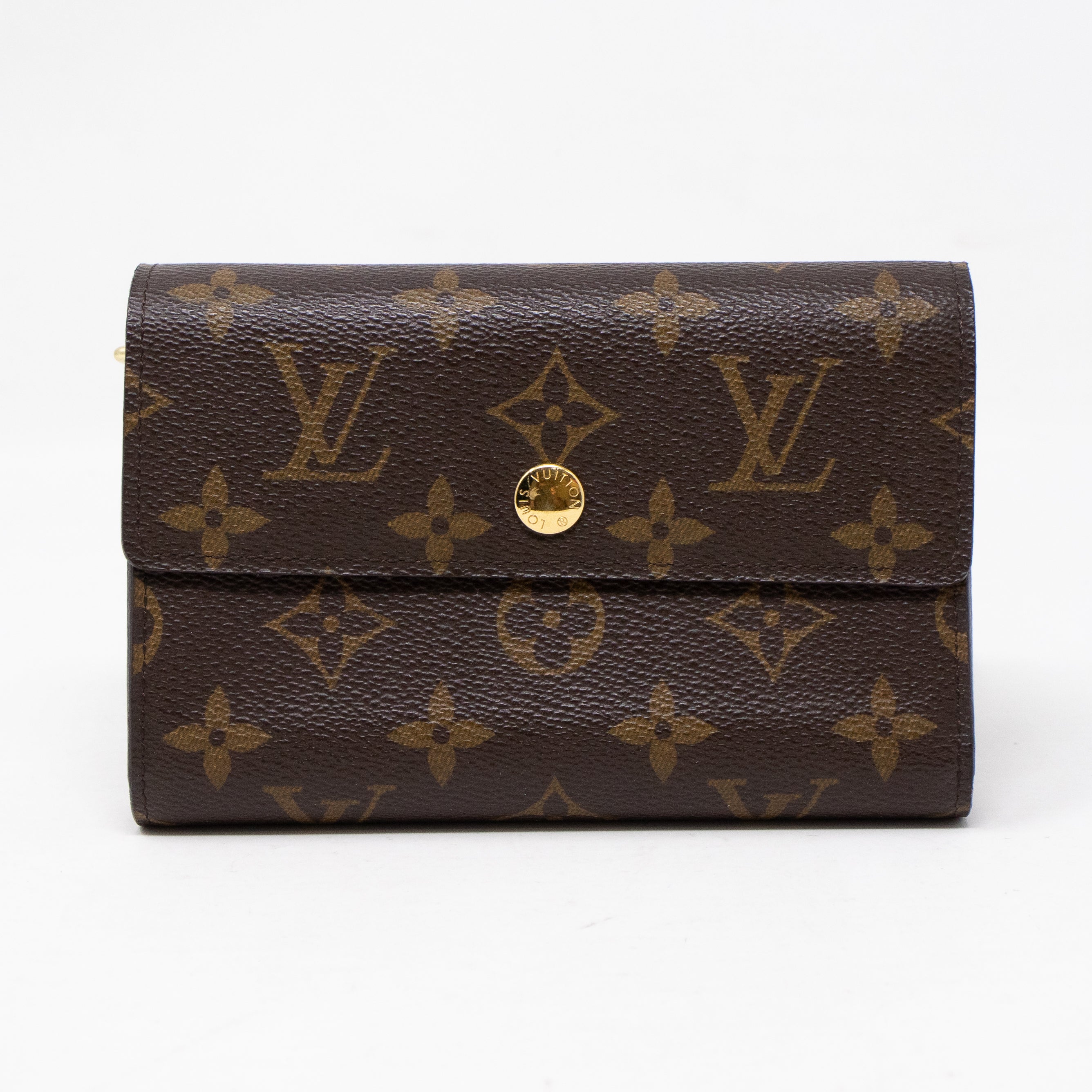 Alexandra Wallet Monogram