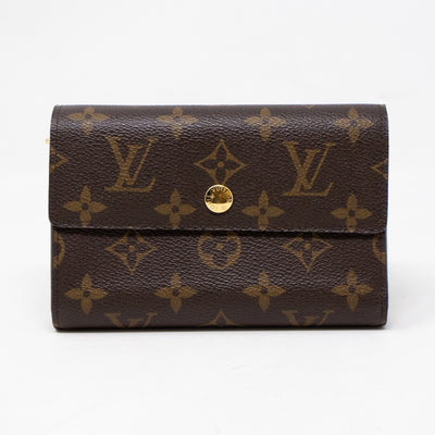 Alexandra Wallet Monogram