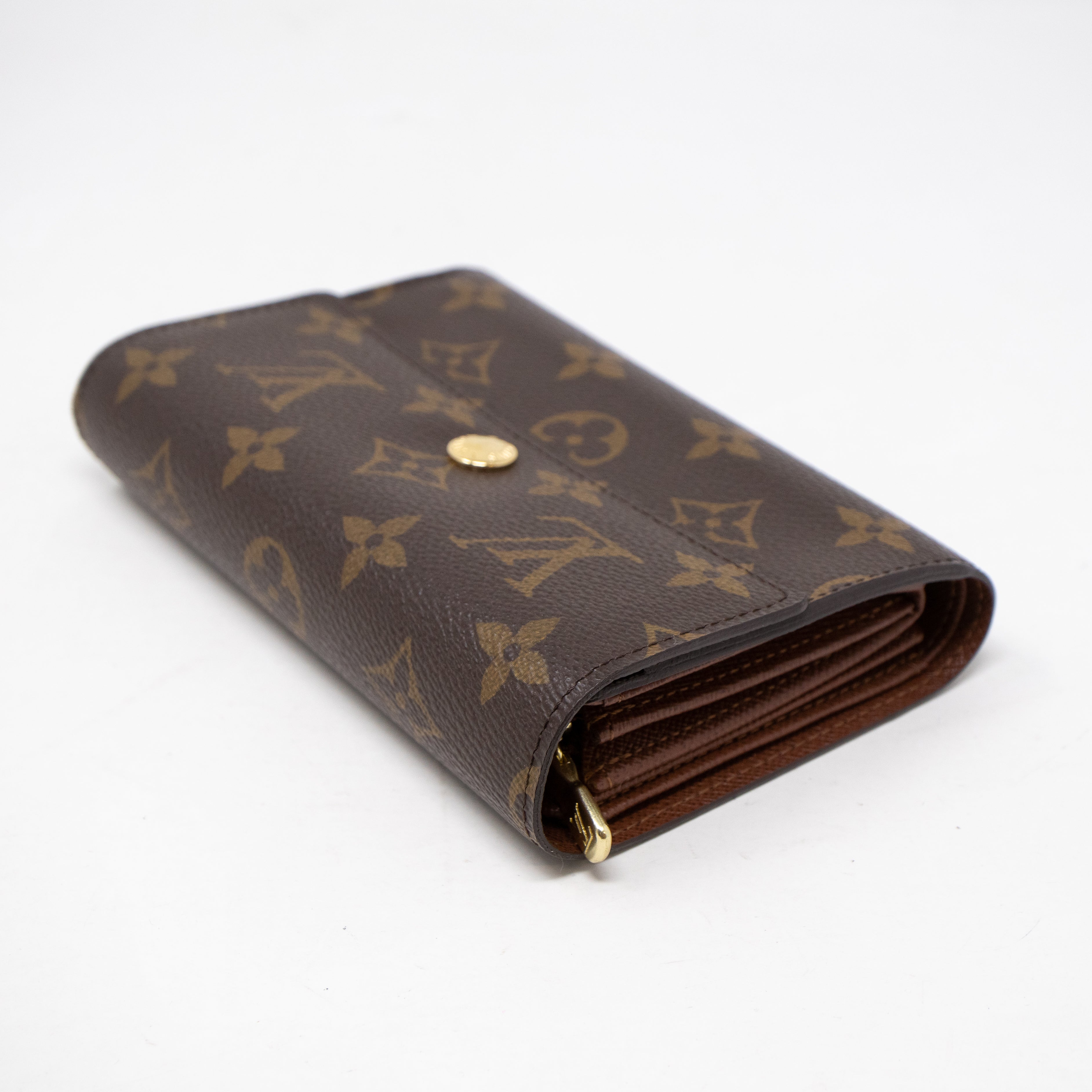 Alexandra Wallet Monogram