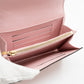 Sarah Compact Wallet Vernis Rose Ballerine