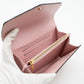 Sarah Compact Wallet Vernis Rose Ballerine