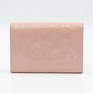 Sarah Compact Wallet Vernis Rose Ballerine
