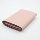 Sarah Compact Wallet Vernis Rose Ballerine