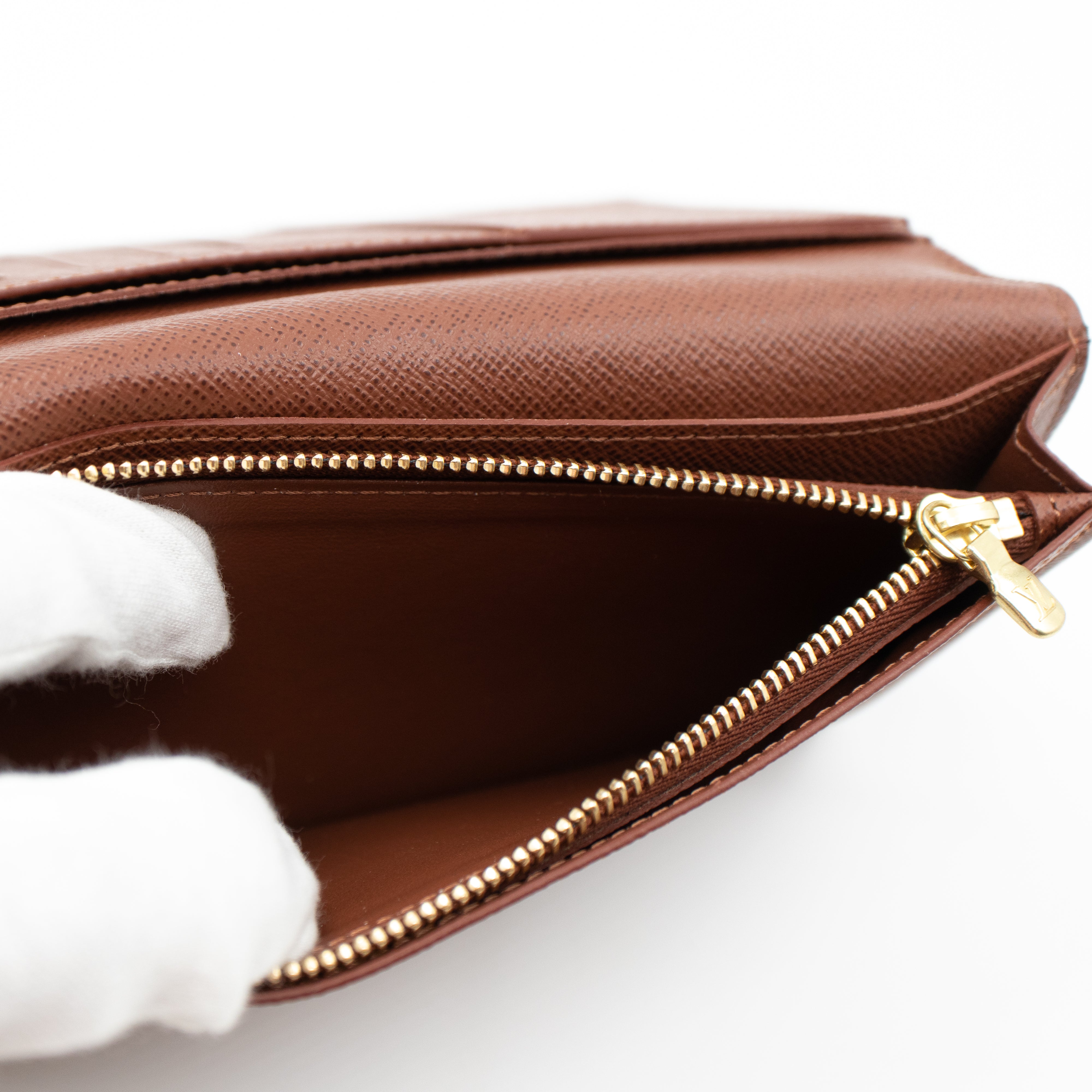 Brazza Wallet Monogram