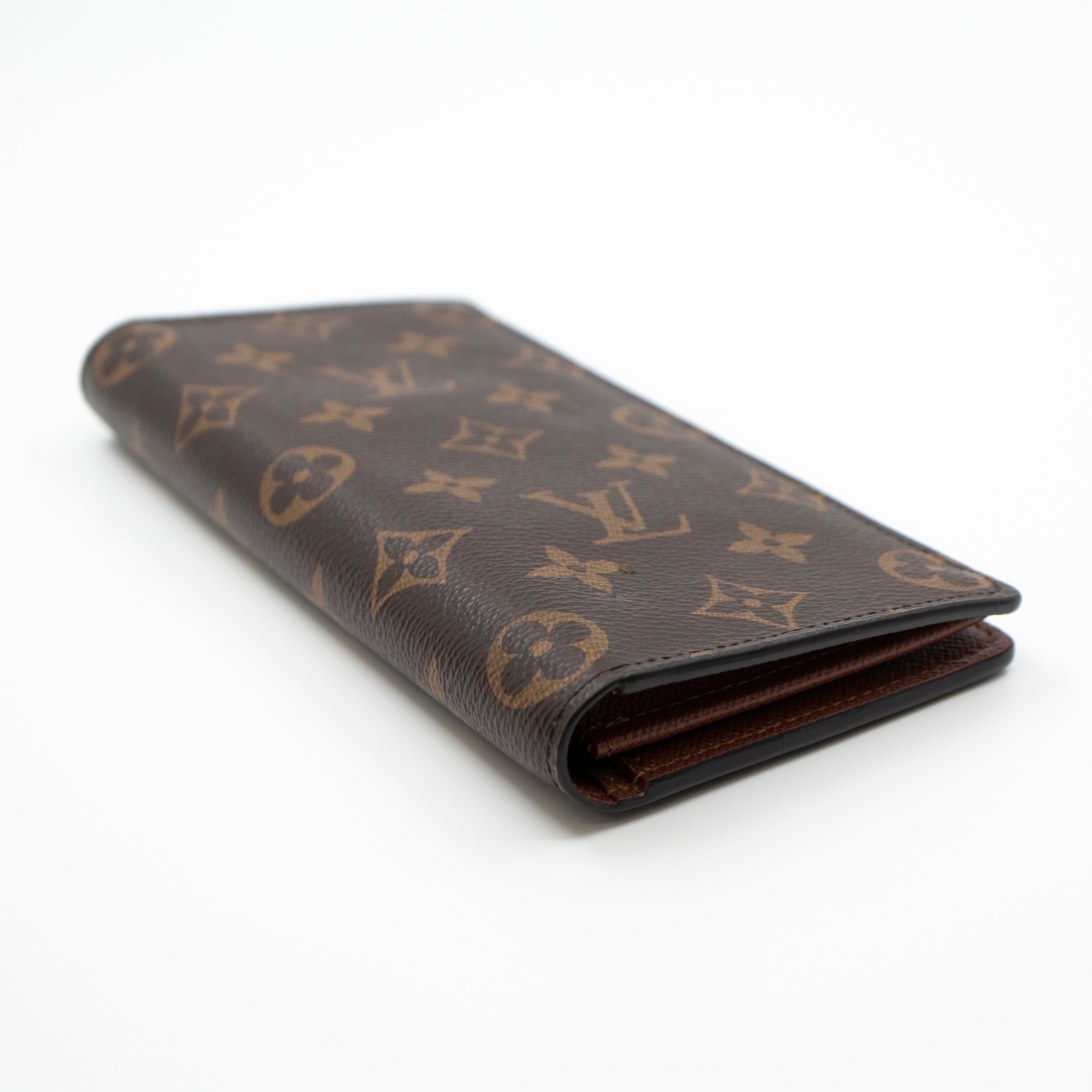 Brazza Wallet Monogram