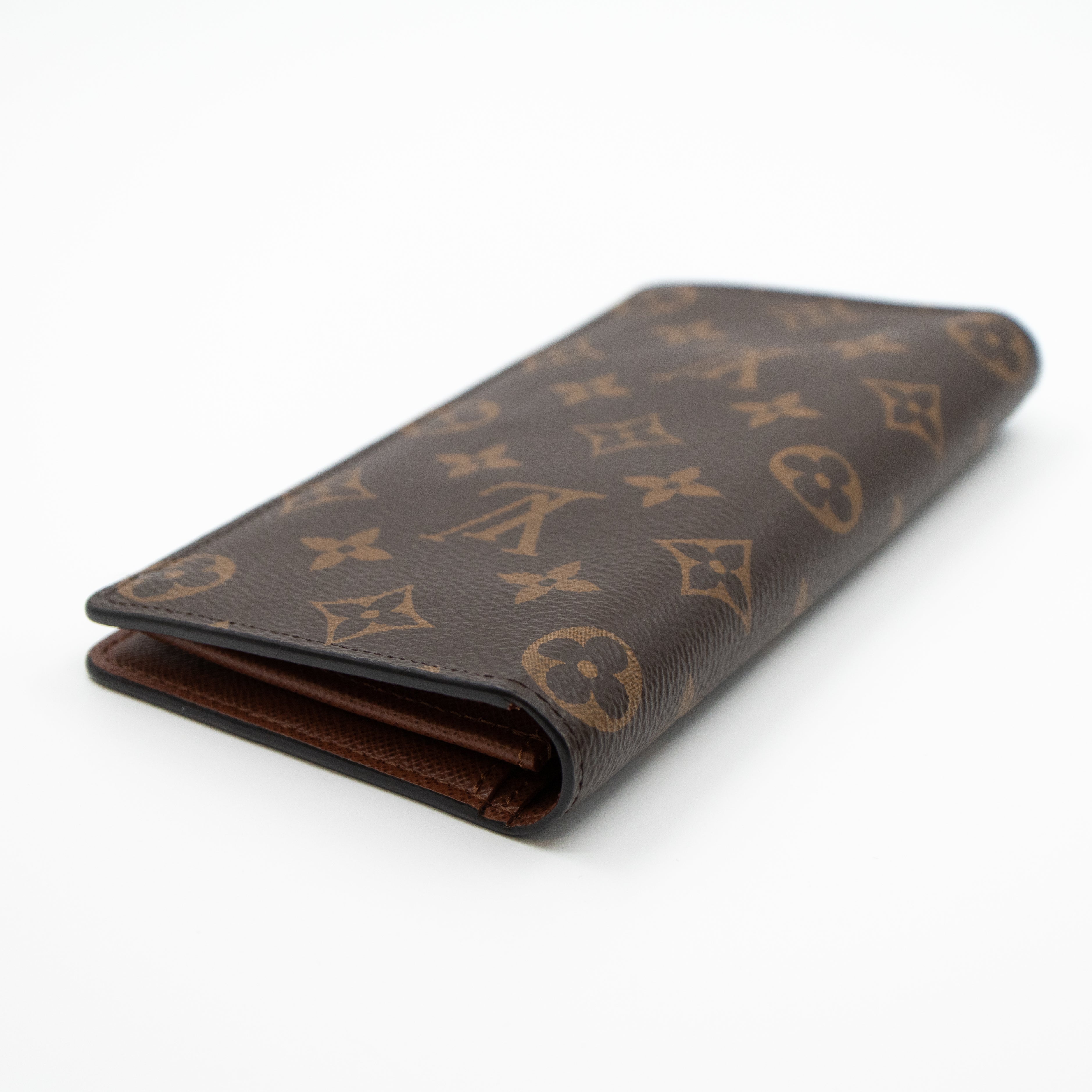 Brazza Wallet Monogram