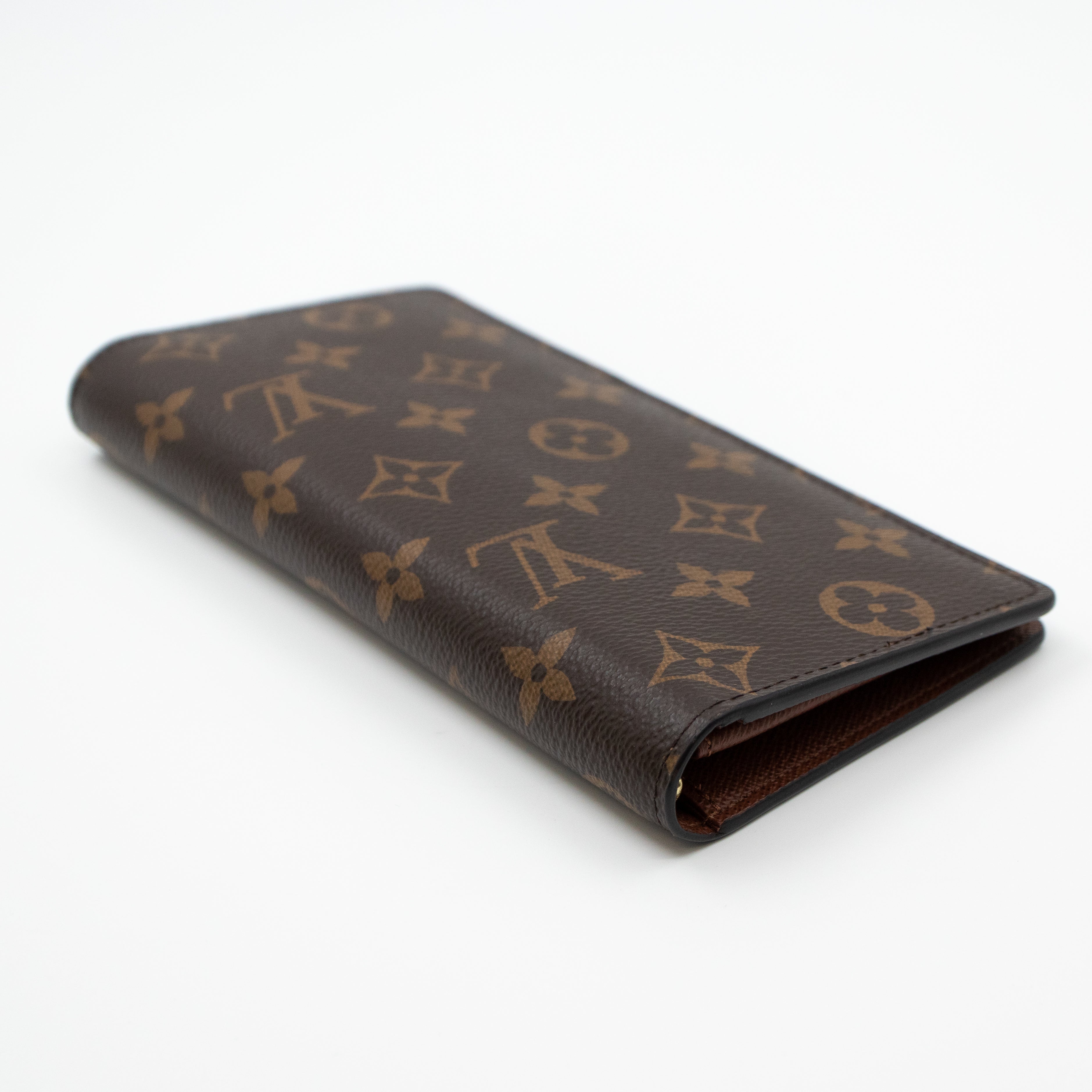 Brazza Wallet Monogram