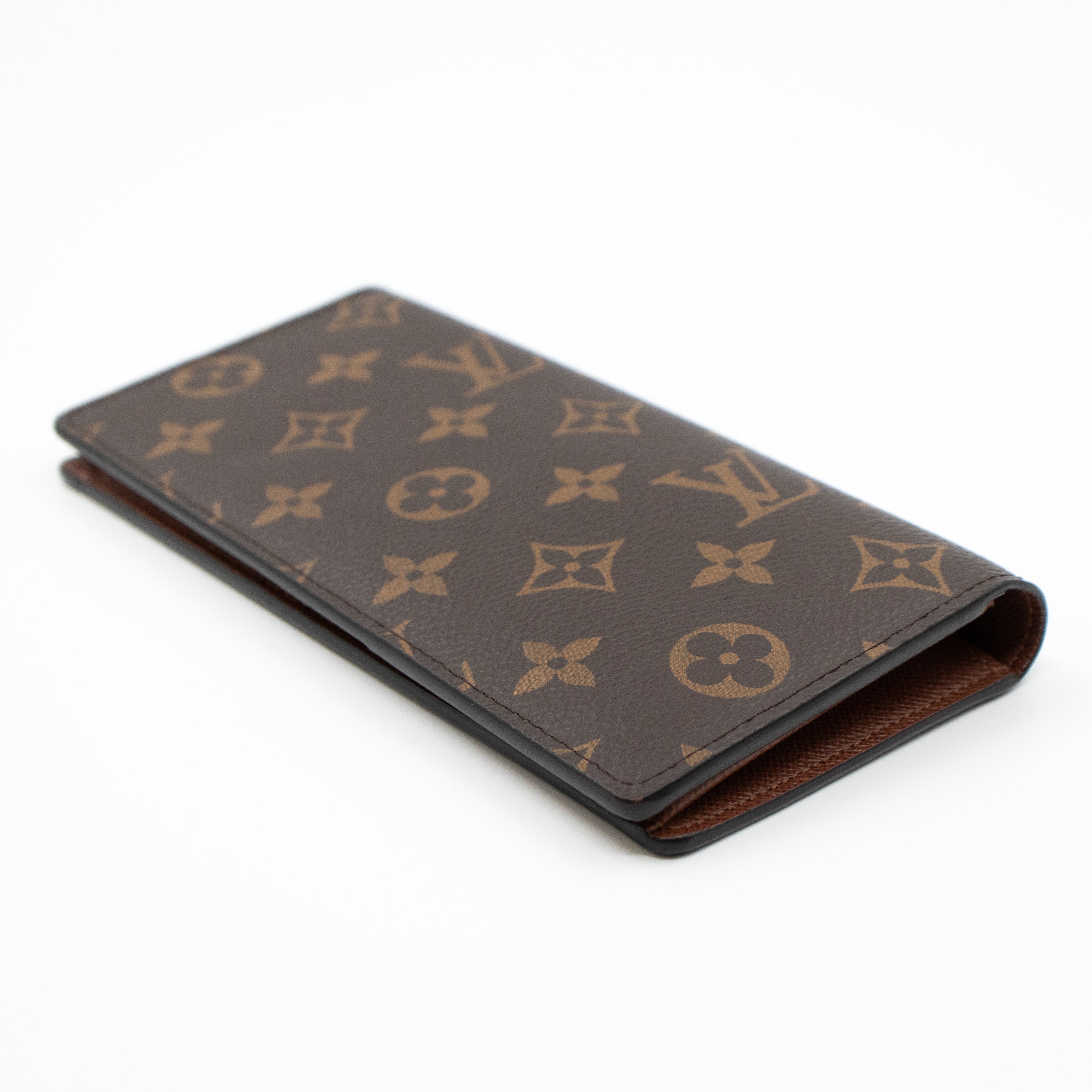 Brazza Wallet Monogram