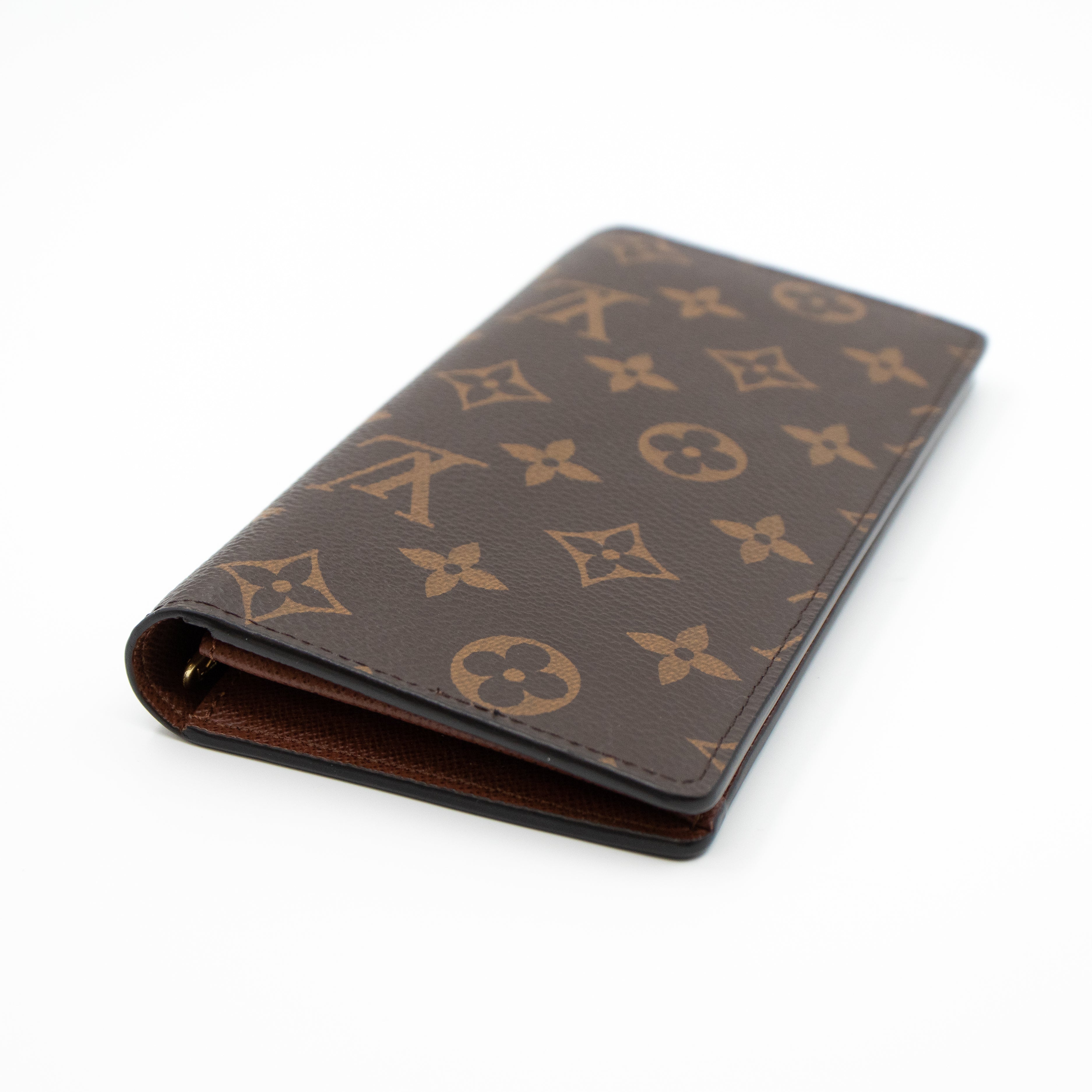 Brazza Wallet Monogram
