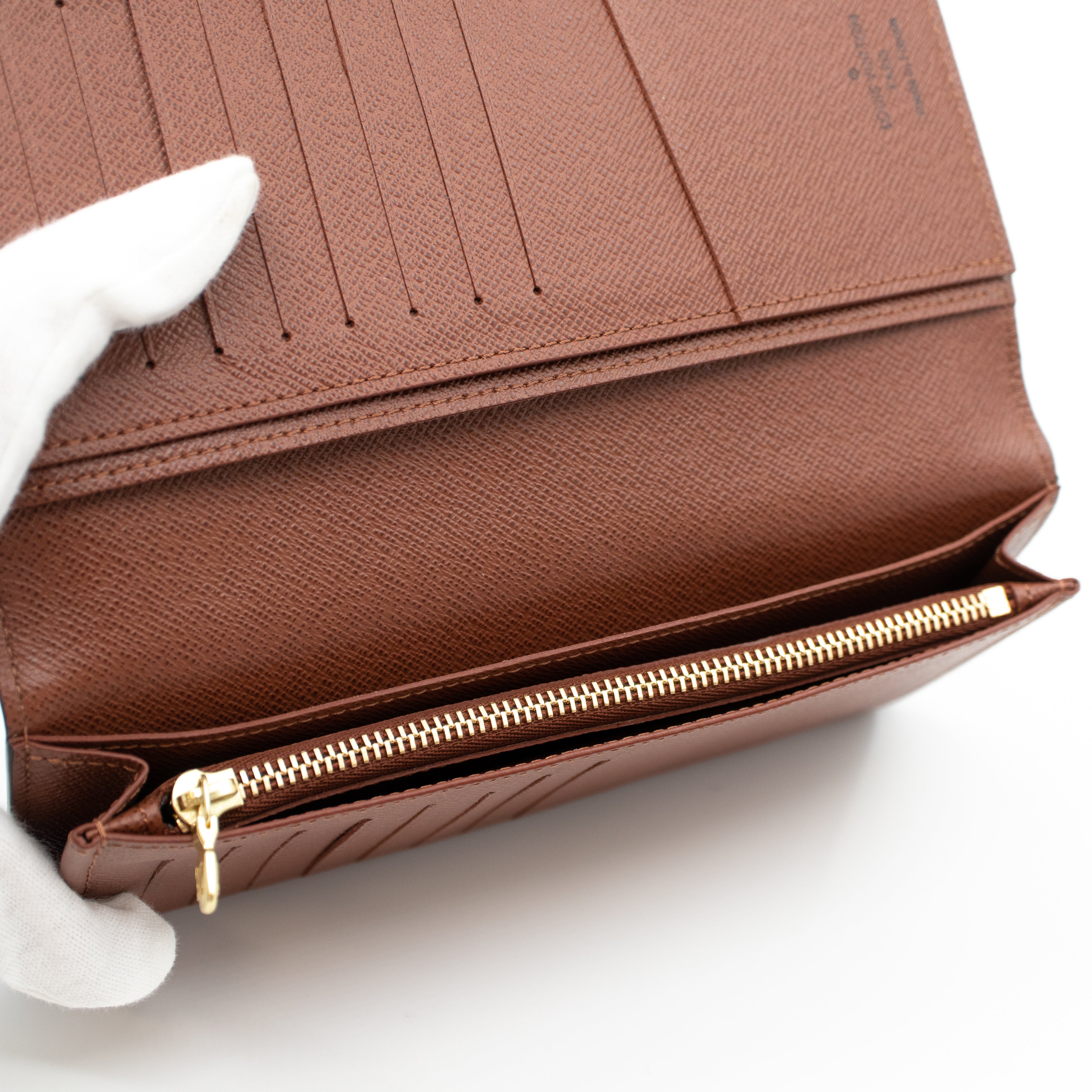 Brazza Wallet Monogram