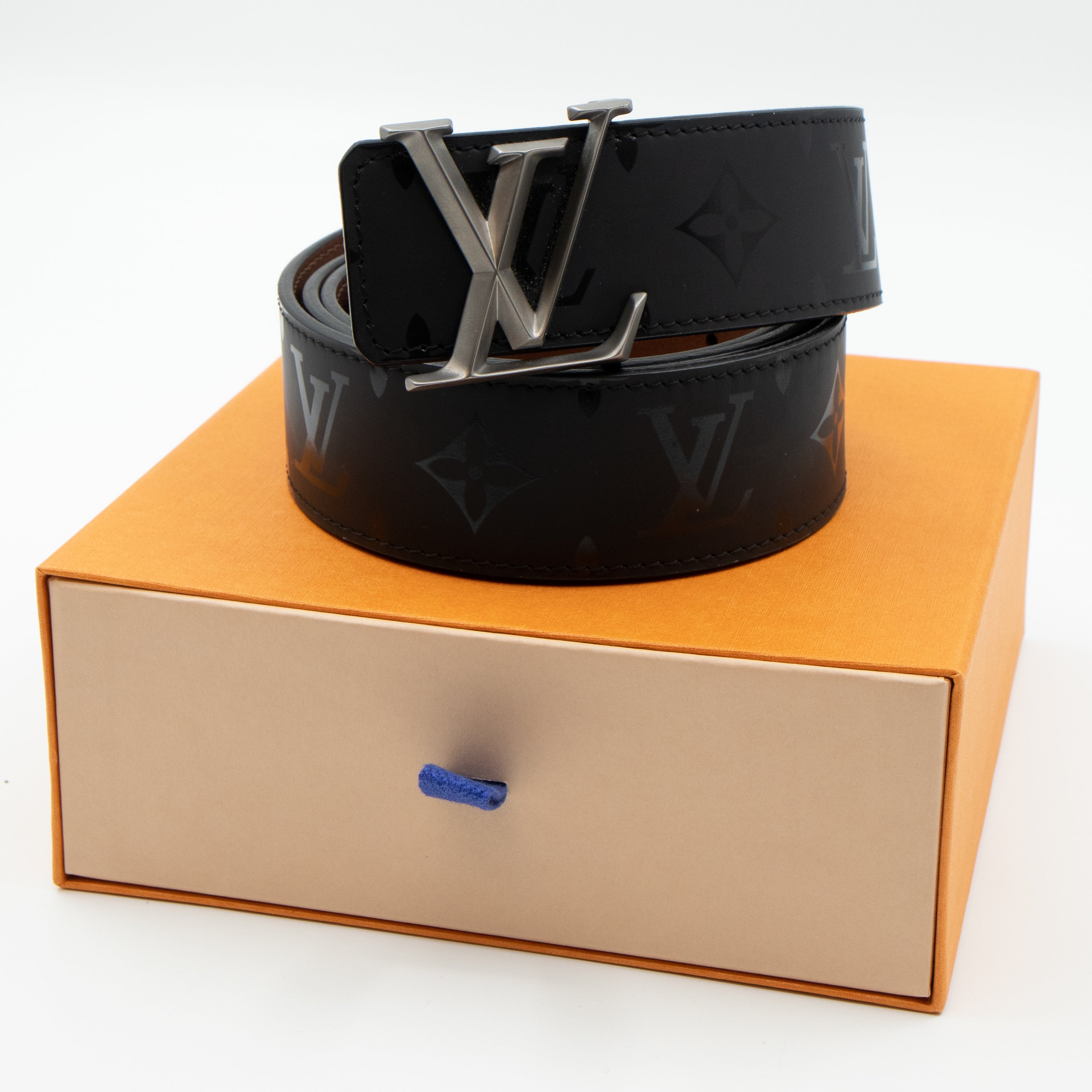 Pyramide Belt Reversible 110 cm Monogram Illusion