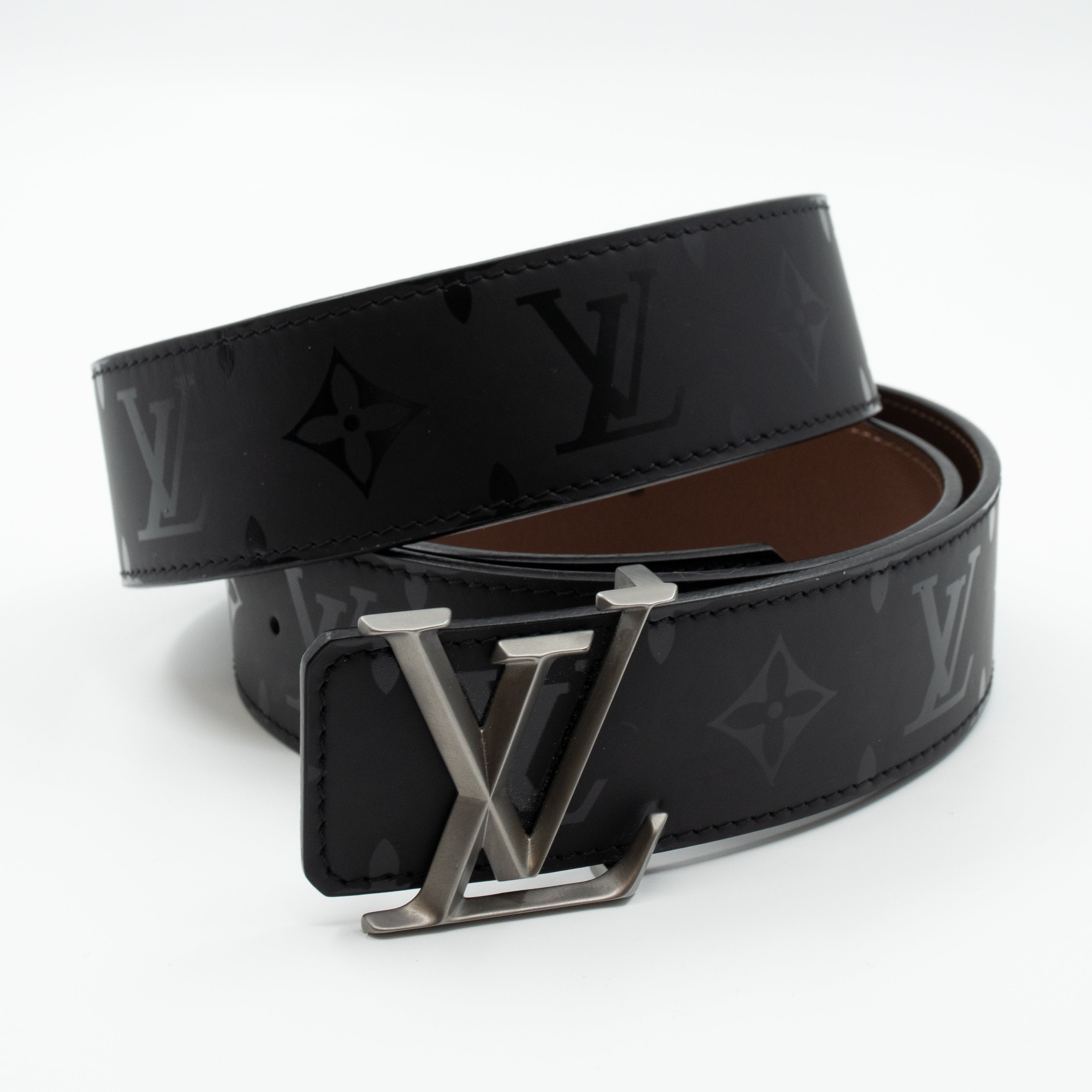 Pyramide Belt Reversible 110 cm Monogram Illusion
