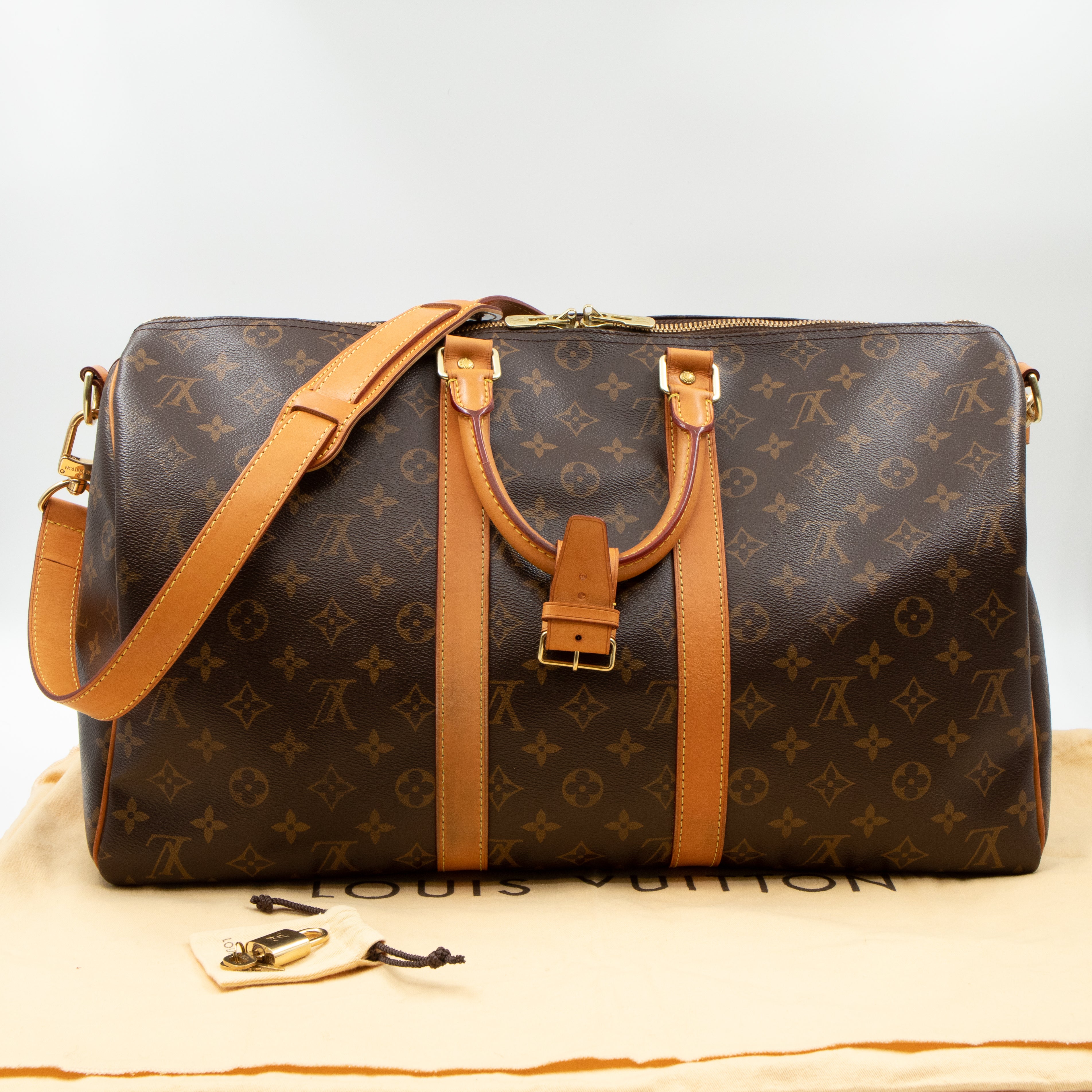 Keepall 45 Bandouliere Monogram