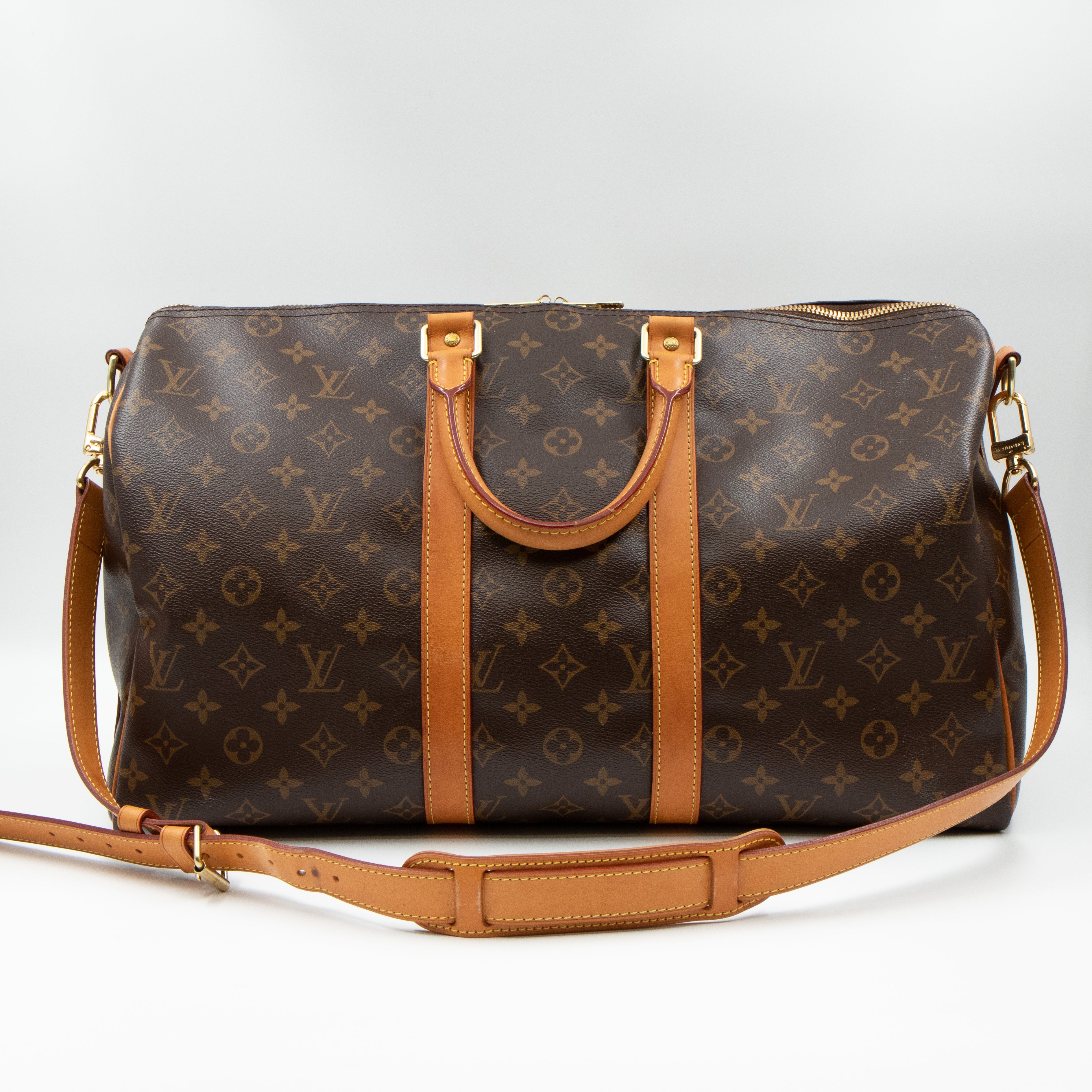 Keepall 45 Bandouliere Monogram